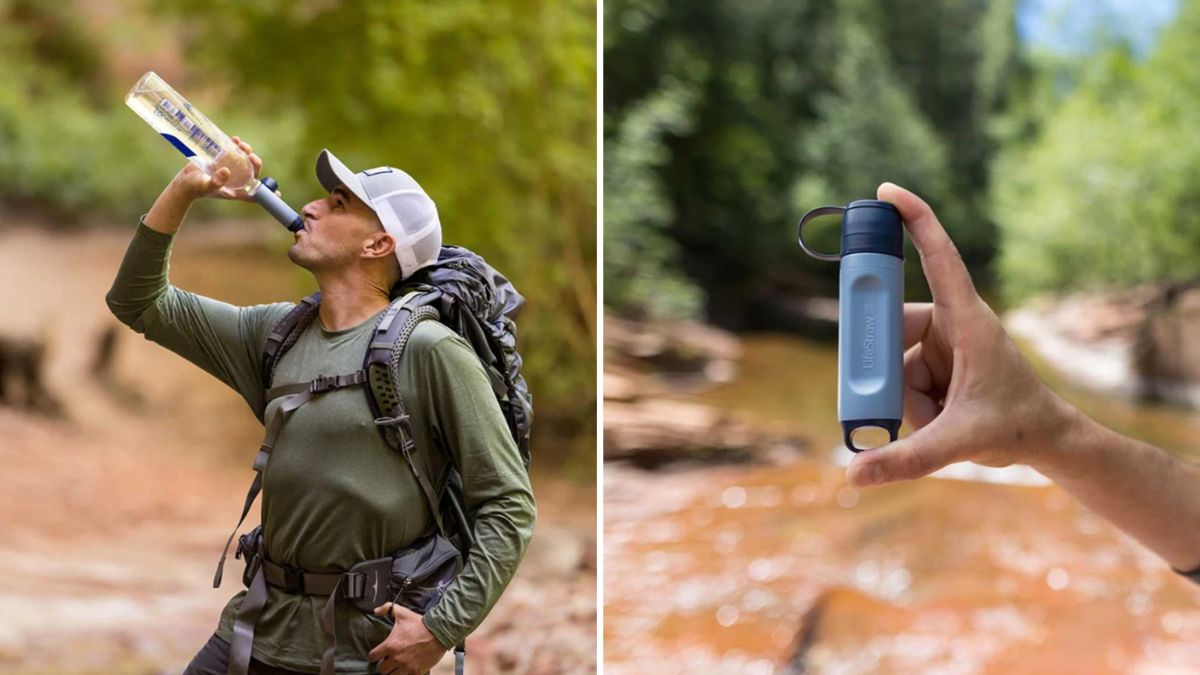 Lifestraw Solo Peak Straw - mały przenośny filtr do wody